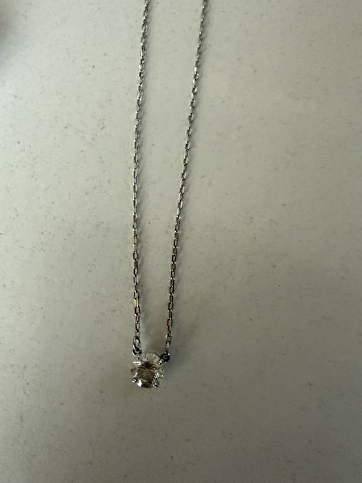 Swarovski -колие Attract Round Necklace- сертификат