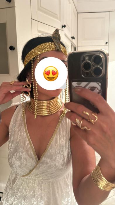 Костюм клеопатры