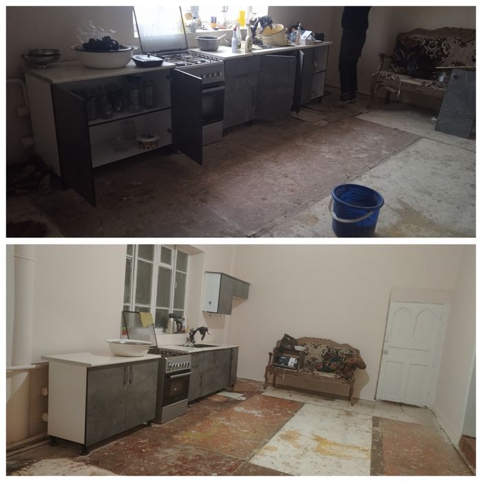 Uborka bonusiga Gilamlarni ham yuvish+va Oyna yuvish