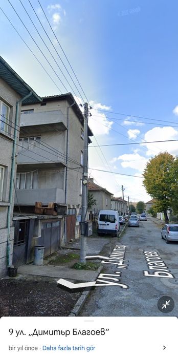 3 етажно жилище с дворно място