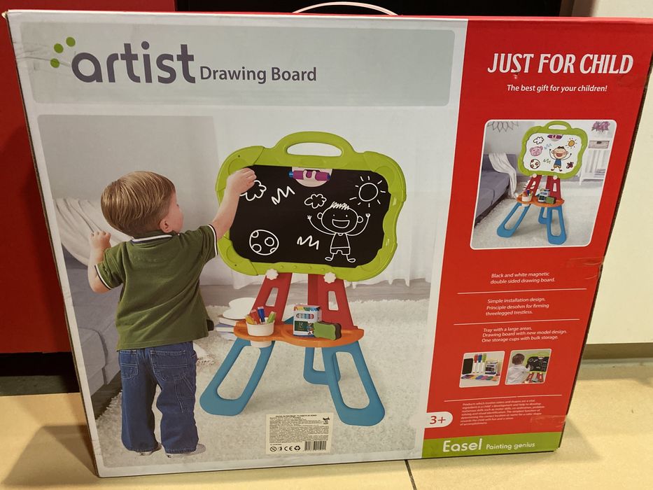 Двустранна магнитна дъска за рисуване Ocie - Artist