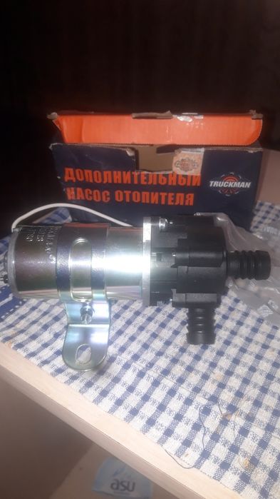 Авто дополнительный насос отопления