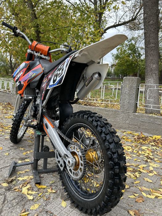 Ktm SX 85 2T FACTORY EDITION След основен ремонт