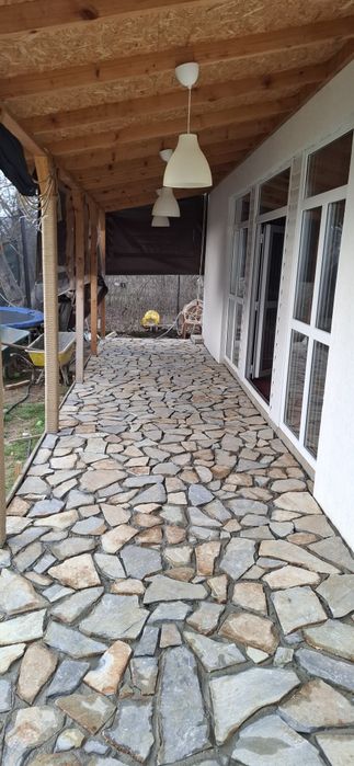 Piatră de munte naturala decorativă