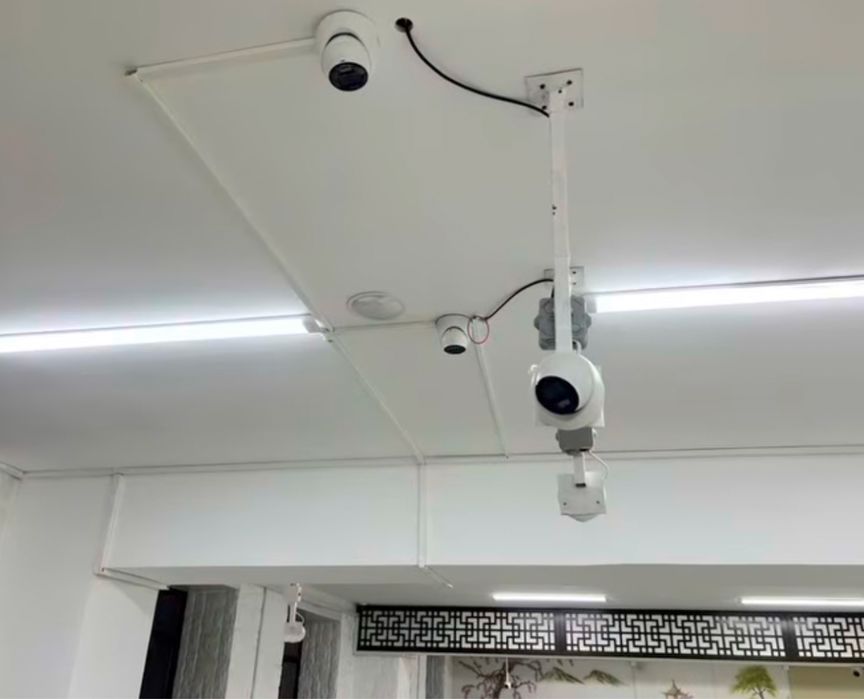 Установка Видеонаблюдения. Монтаж