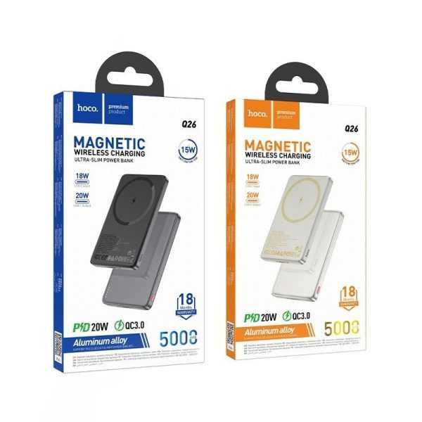 MagSafe 10.000 mAh 20W Hoco Q26A Power Bank . Есть доставка