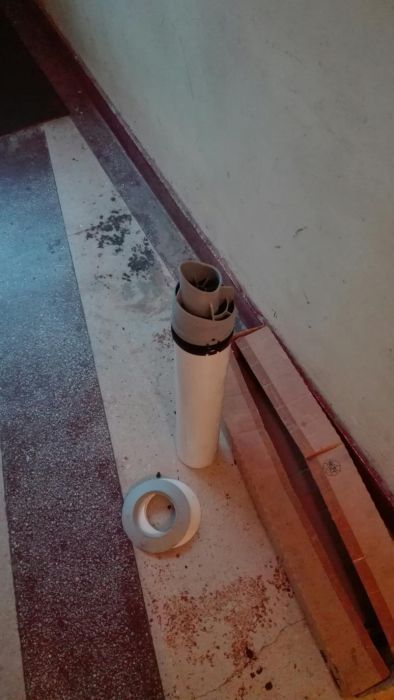 Cos evacuare gaze arse condensatie