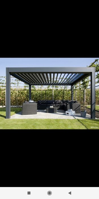 Навесы для вашего дома