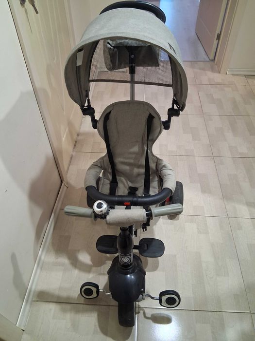 Триколка Lorelli Lucky Crew - Black & Grey