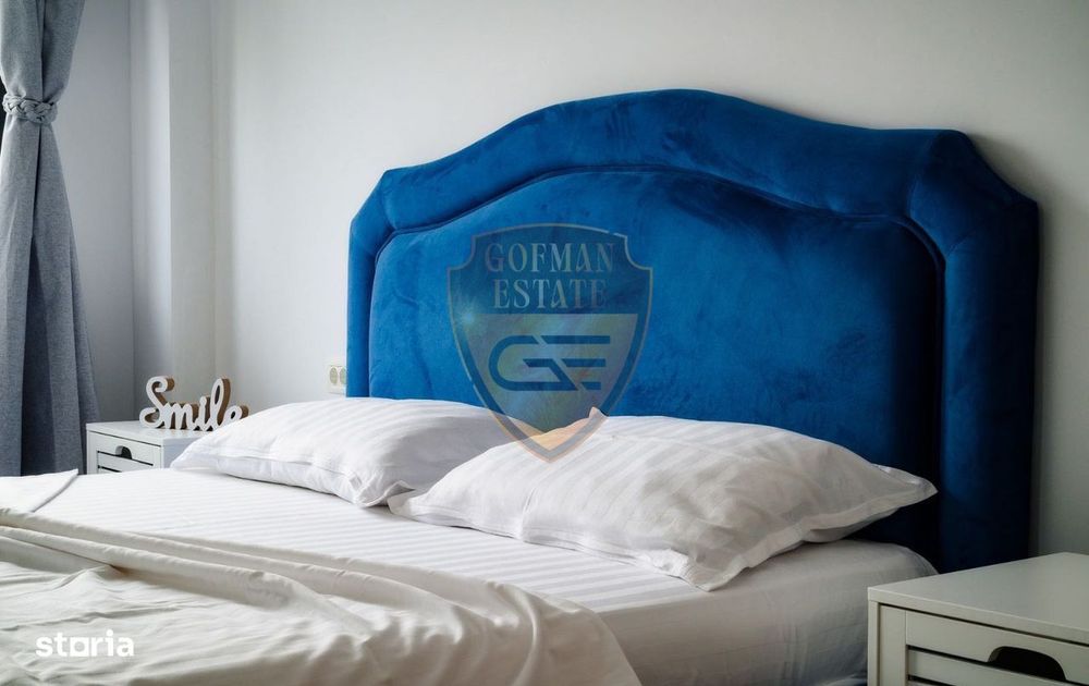 2 camere, Mamaia Nord LIDL mobilat si utilat modern, balcon, et 2, ter