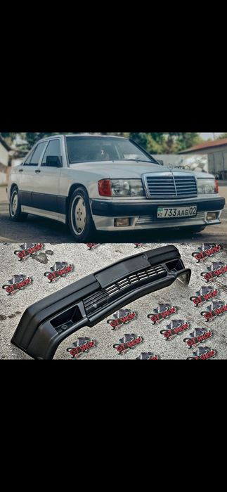 Бампер Мерседес w190,w124,w202,w140,w210,w220