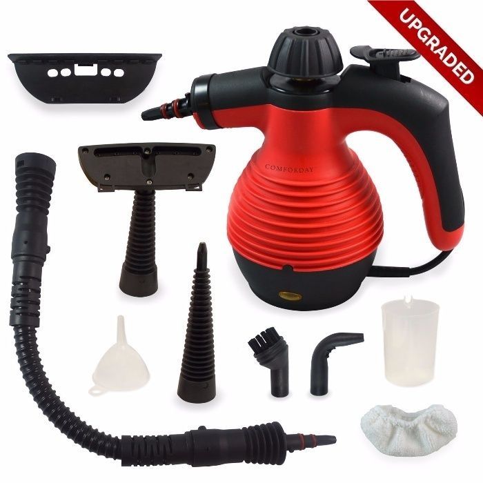 Curatator cu aburi / Steam Cleaner, KIT complet la cutie
