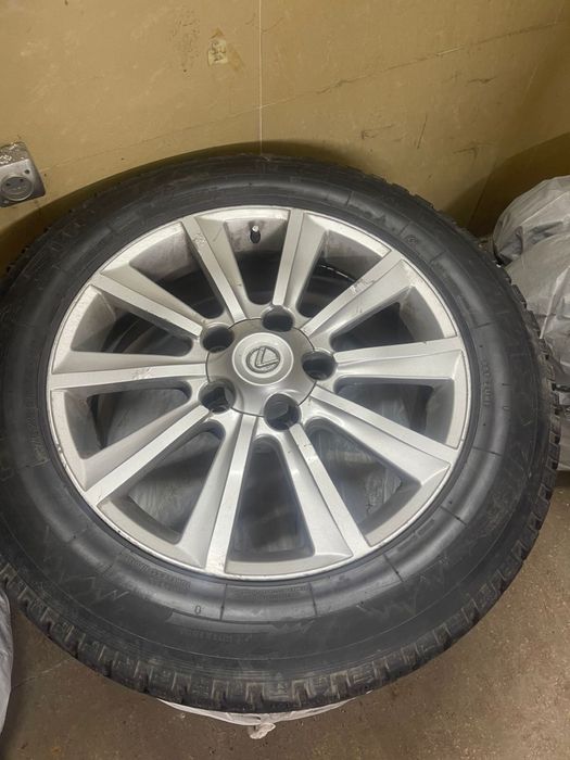 Диски с резиной 275\55\R20