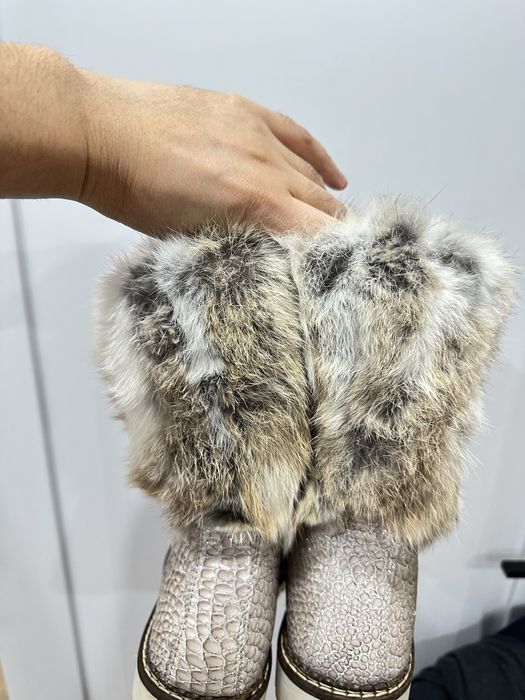 Сапоги зимние Италия