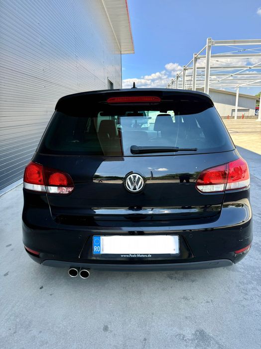 VW Golf 6 GTD – 2012