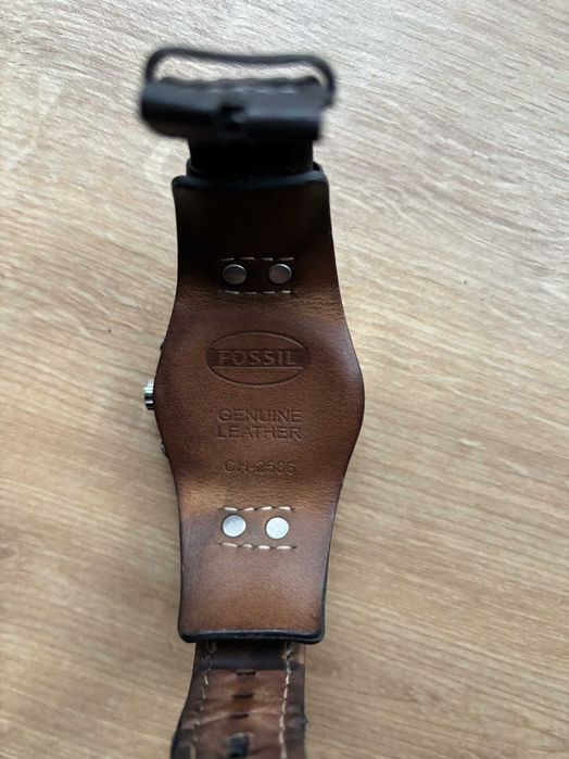 Ceas Fossil Coachman CH2586 – Curea din piele naturală