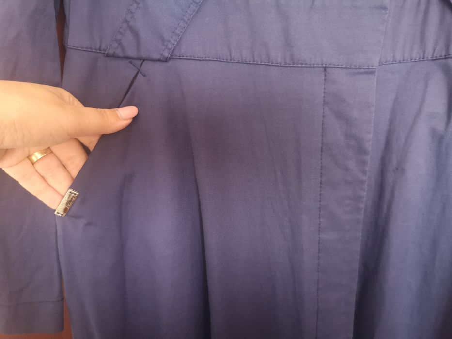 Palton/ trenci lung mărime M