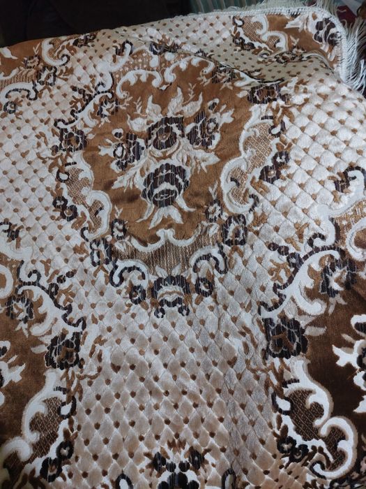 Cuvertură și 2 huse fotolii