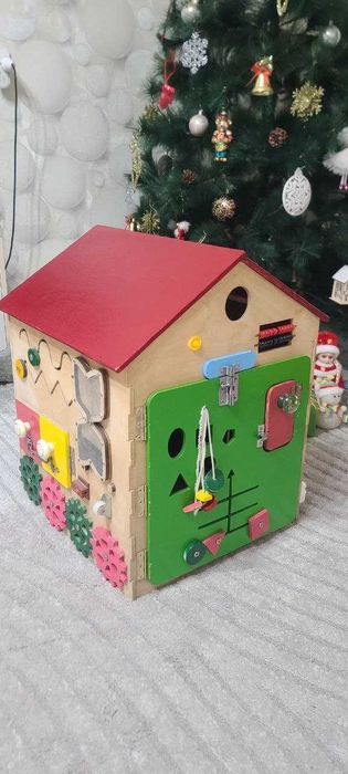 Бизиборд развивающий для детей