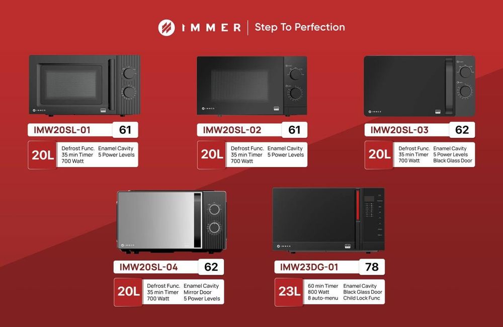 Mikrovolnofka immer  скидка со склада доставка бесплатно