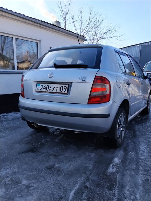 Продается Шкода фабиа