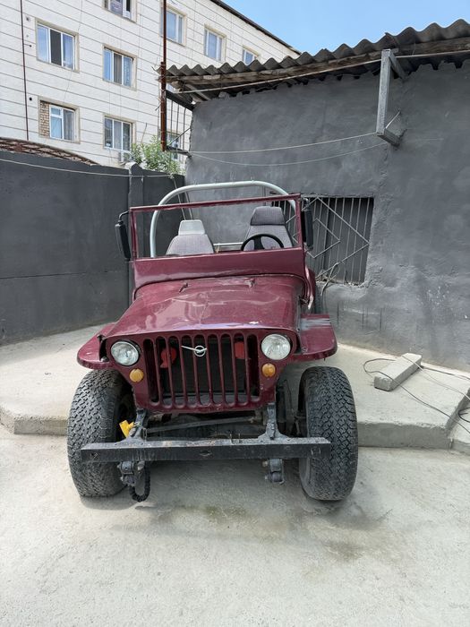 Jeep Willys продается