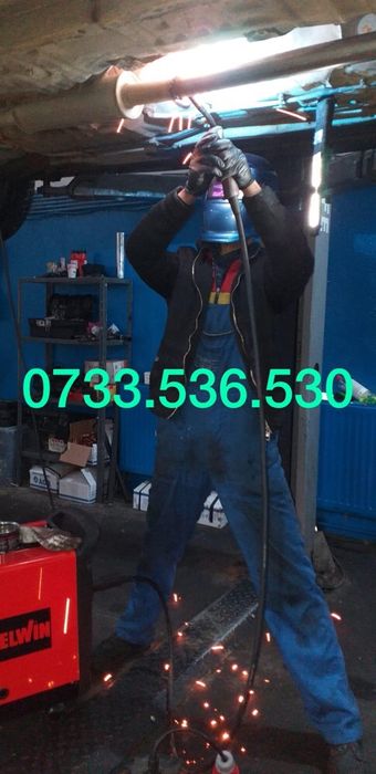 Reparatie tobe, sudura tobe, inlocuire tobe, sudura profesionala