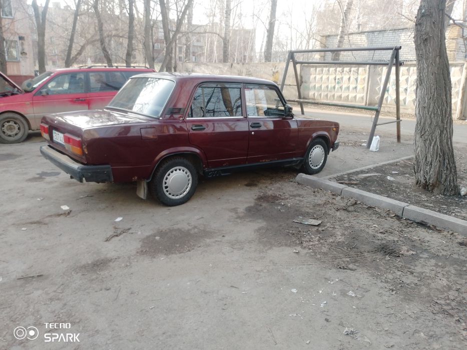 ВАЗ 2107 инжектор