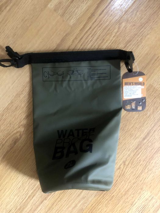 Непромукаема чанта - Waterproof bag - men's world 2L