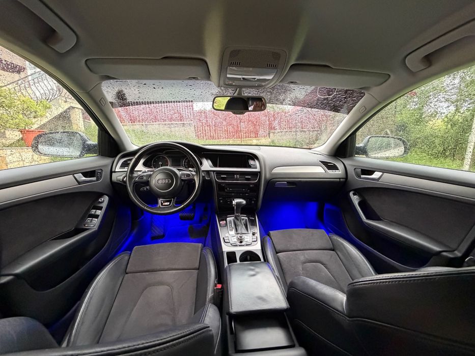 Audi a4 b8.5 2013