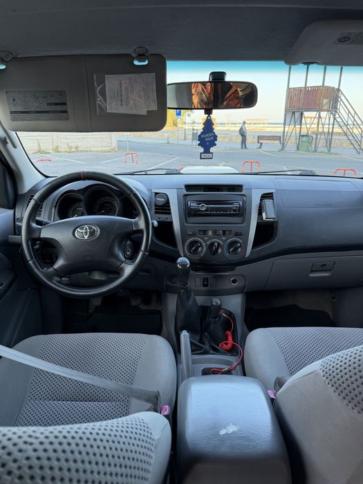 Vand toyota hilux