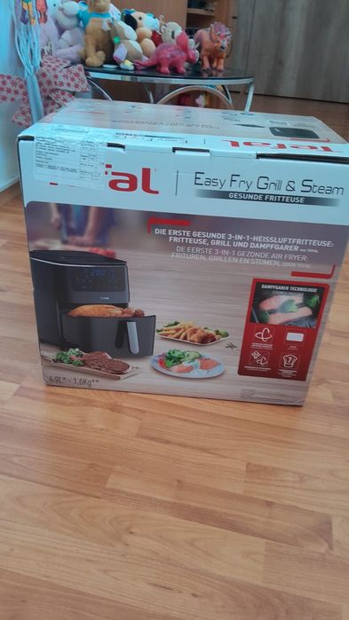 Fripteuza Tefal 3 in 1, Sigilată,6,5L