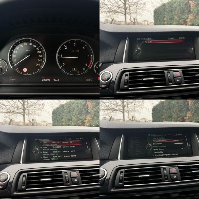 BMW F10/520D/Facelift-Euro6/Head Up/Harman/Volan Incalzit/AlbPerlat