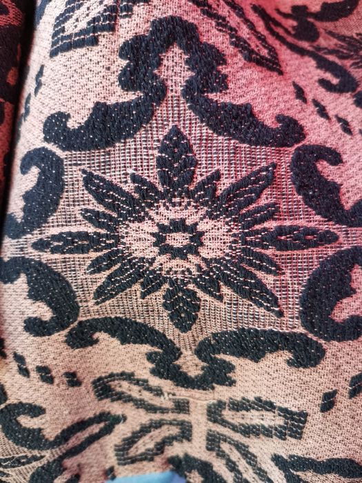 Вълнена постелка.