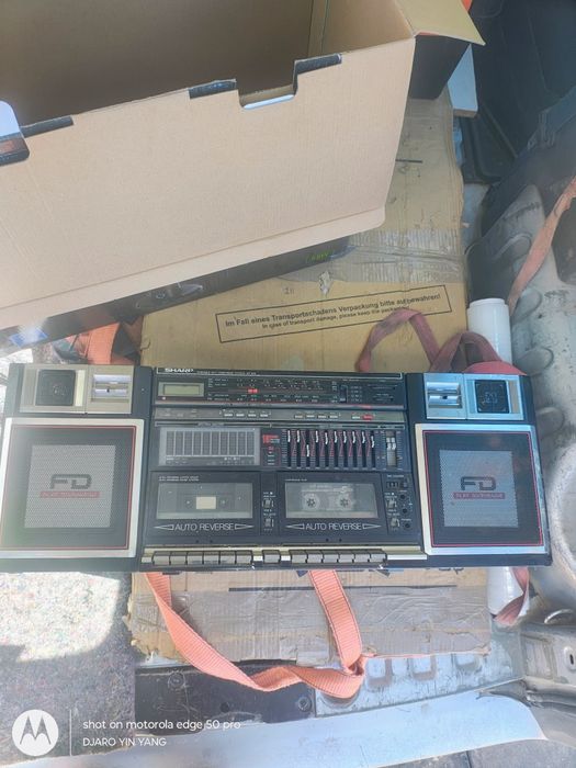 SHARP WF 939  звукова уредба