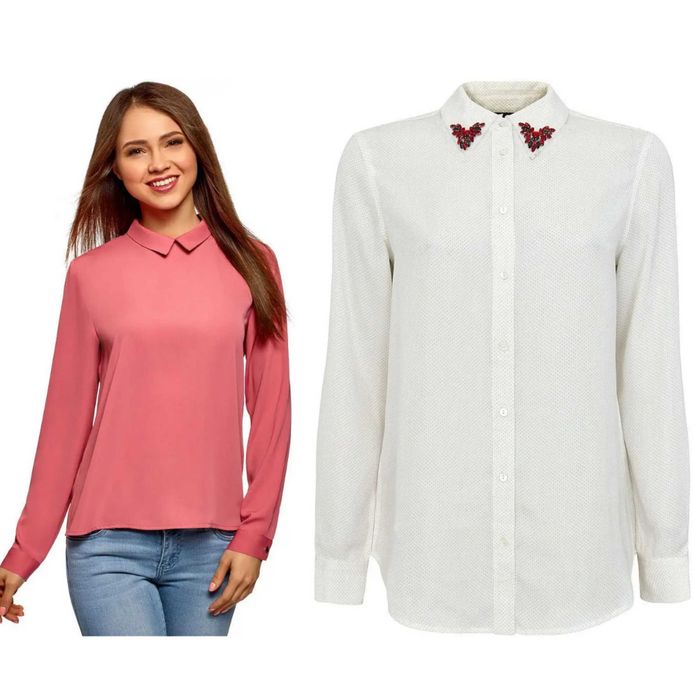 Блузки Б/У 48-50