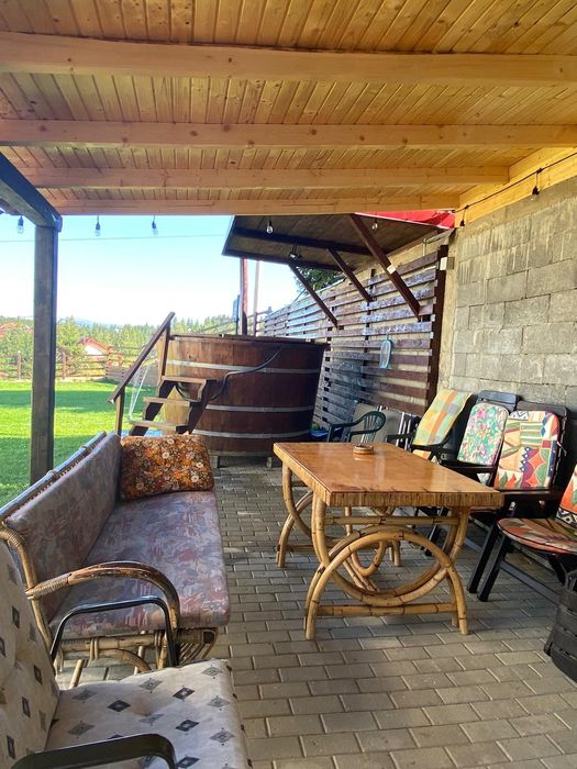 Cabana Theea -cazare Luncile Prigoanei Cabana de inchiriat cu Sauna