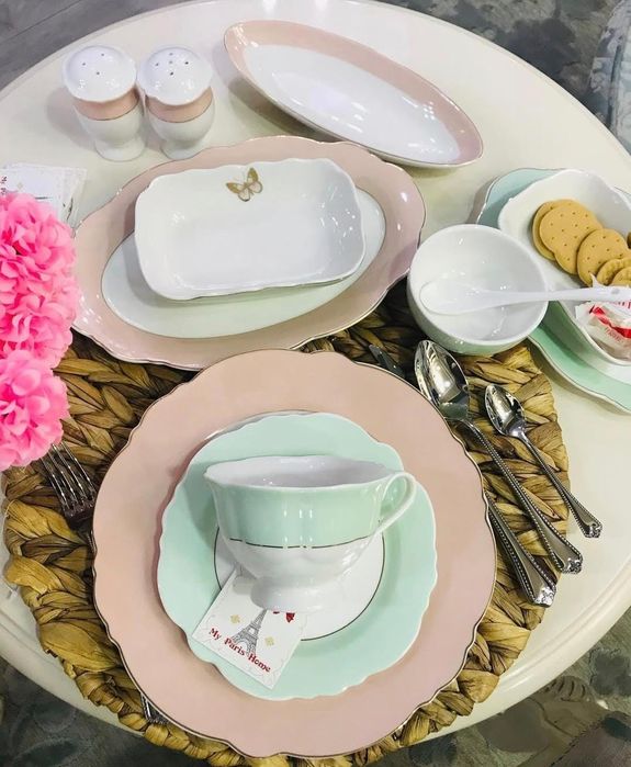 Чайный сервиз фарфор