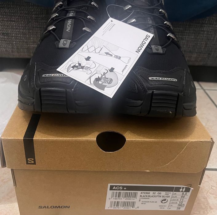 Salomon ACS маратонки 43 1/3 и 44 2/3