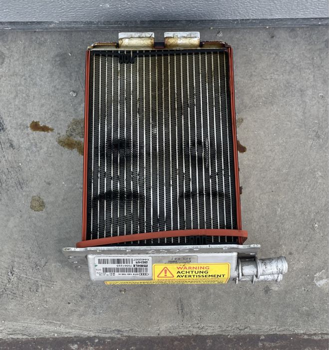 Интеркулер AUDI S6 S7 A8 S8