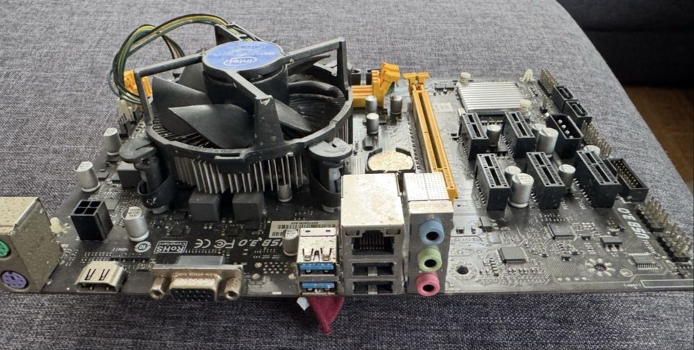 Biostar H110M-BTC — placă de bază micro-ATX cu socket LGA1151  procesor inclus