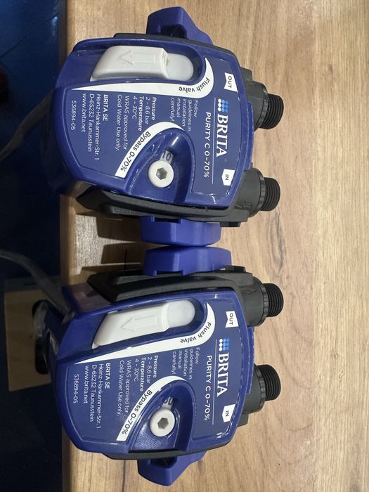 Brita purity C филтърни глави