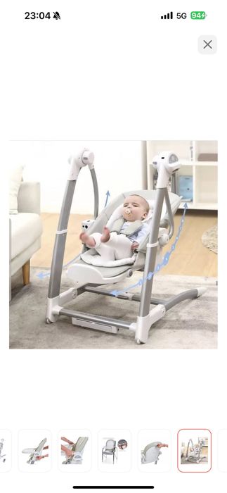 Продам детский стульчик 3в1