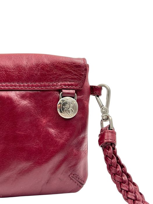 ADAX made by Copenhagen дамски клъч с  дъгла дръжка