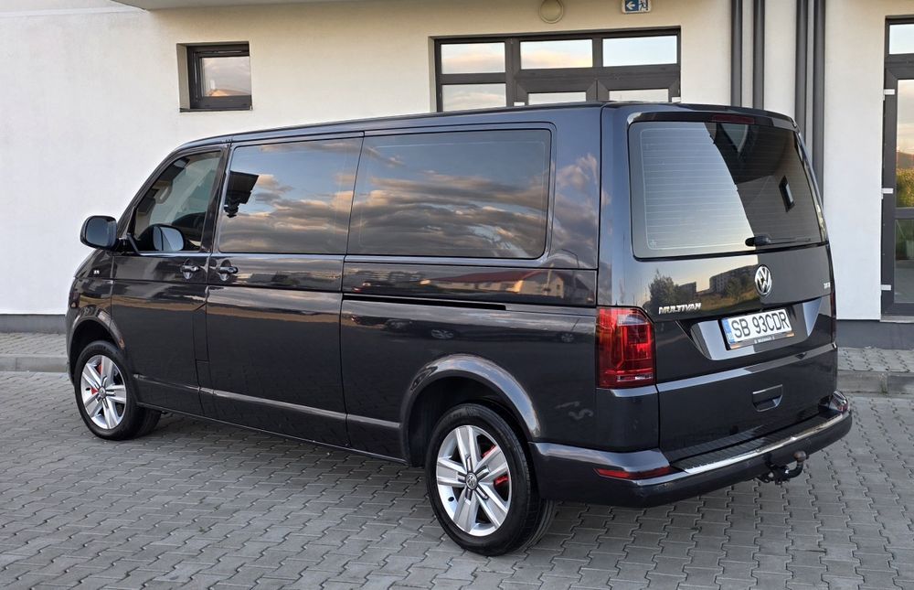 VOLKSWAGEN Multivan 2018 — imagine 3
