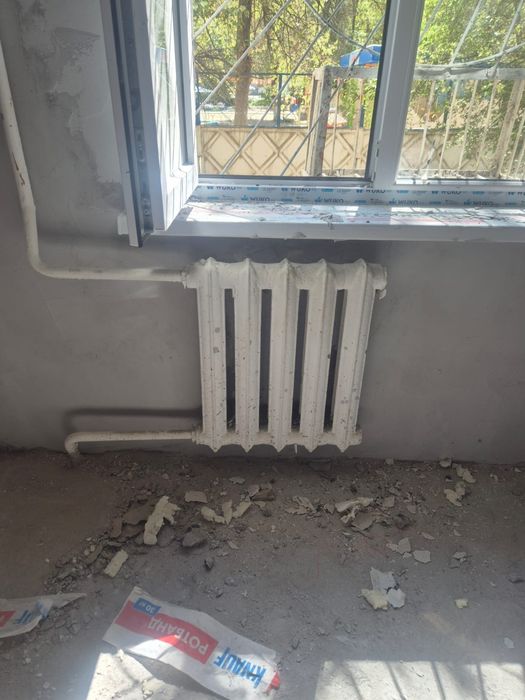 Чугунные батареи