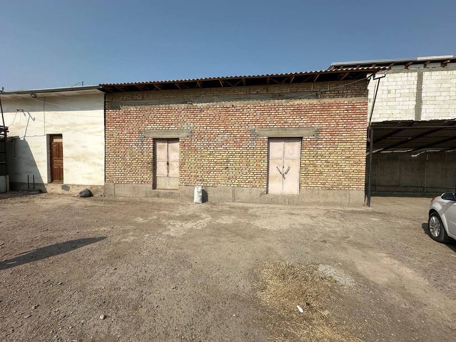 Ishlab chiqarish yoki yashash uchun ham joy stanoki bilan sotiladi