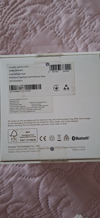 Смарт часовник huawei gt 2