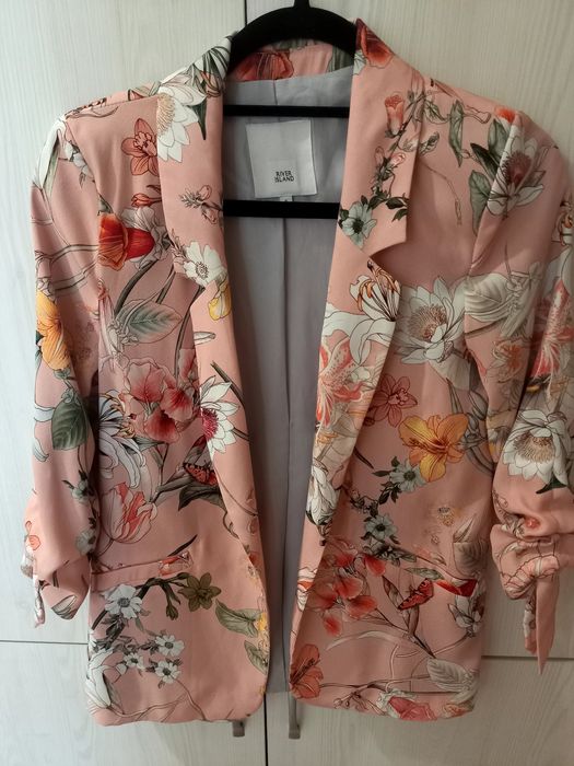 Дамско сако в свежо розово