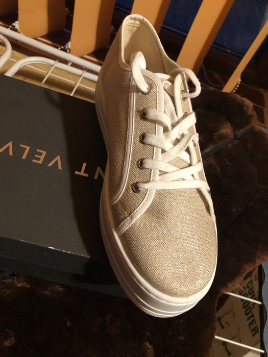 Papuci sport dama Mint Velvet